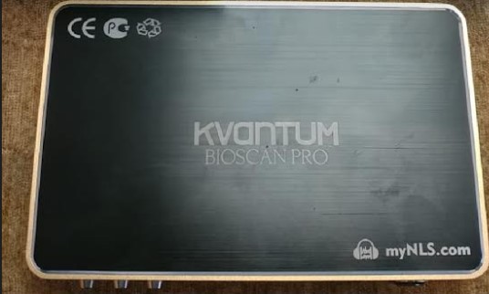The Kvantum BioScan is a health assessment and energy healing biofeedback Diagnostic Device.
